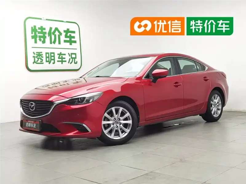 Mazda Atenza, 2017