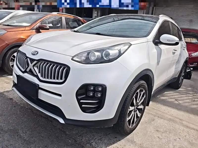 Kia KX5, 2018
