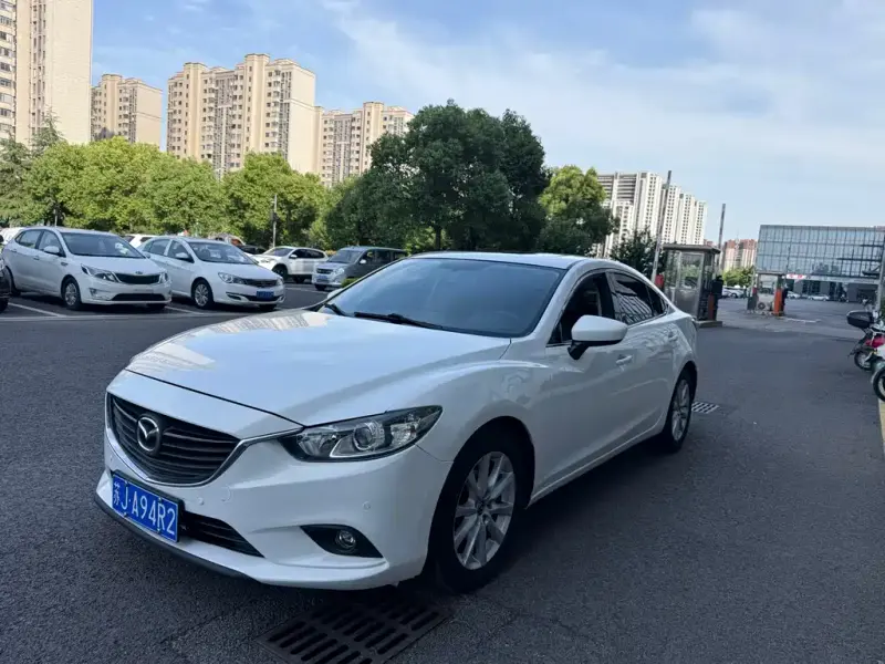 Mazda Atenza, 2016