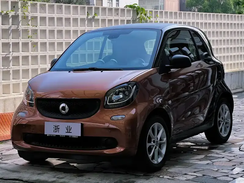 Smart Fortwo, 2016