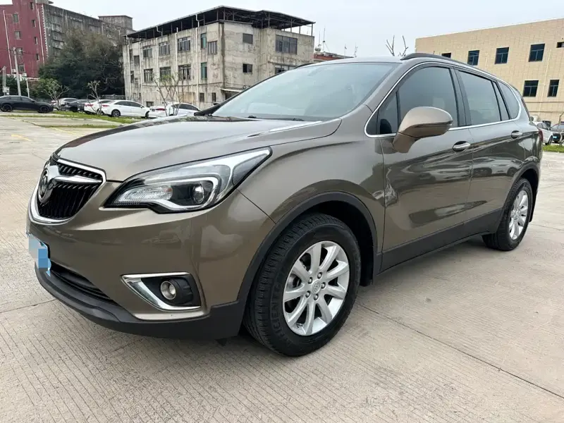 Buick Envision Plus, 2018