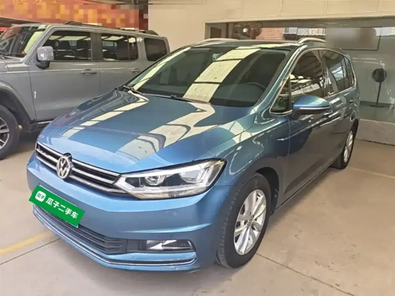 Volkswagen Touran, 2017