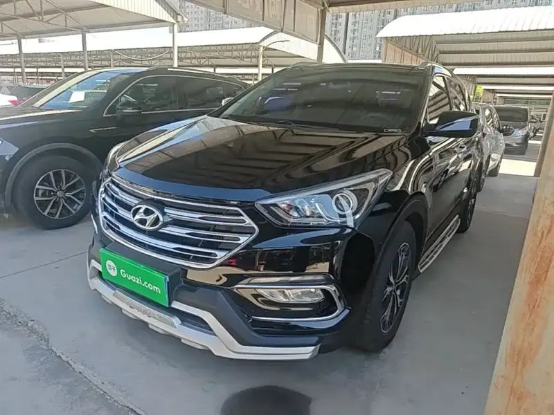Hyundai Santa Fe, 2017
