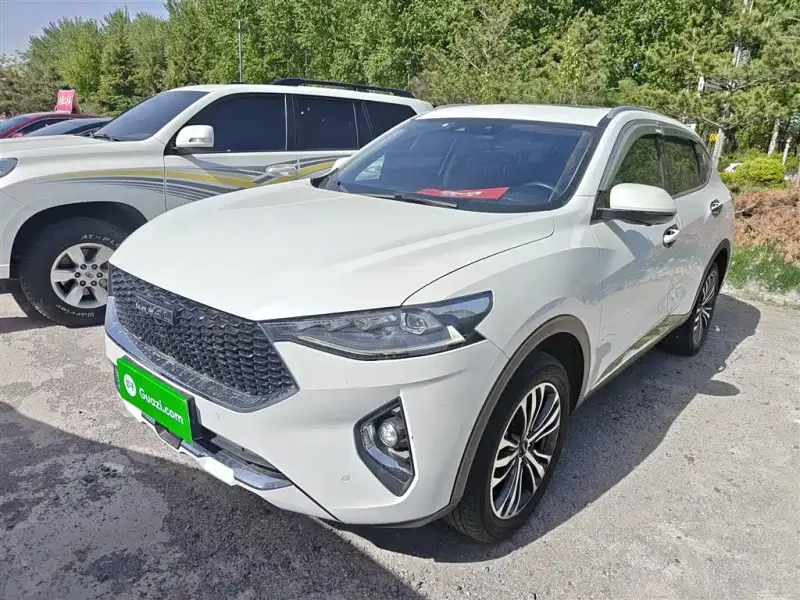 Haval F7, 2019