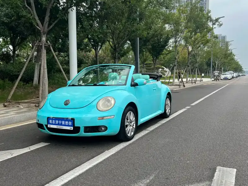 Volkswagen Beetle, 2008