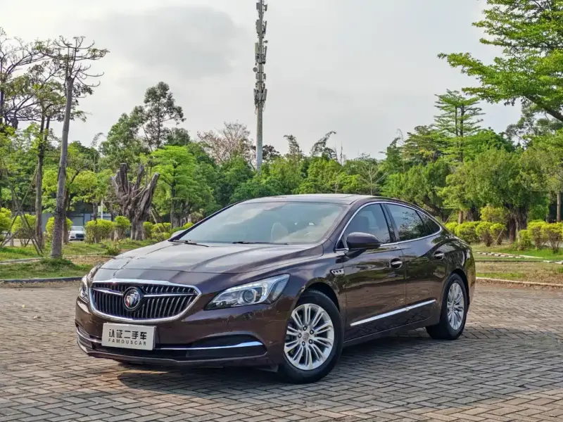 Buick LaCrosse, 2017