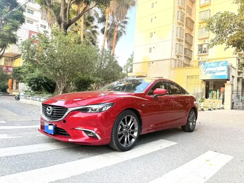 Mazda Atenza, 2017