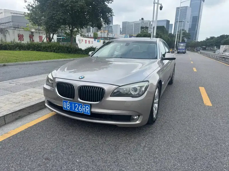 BMW 7 Series, 2011