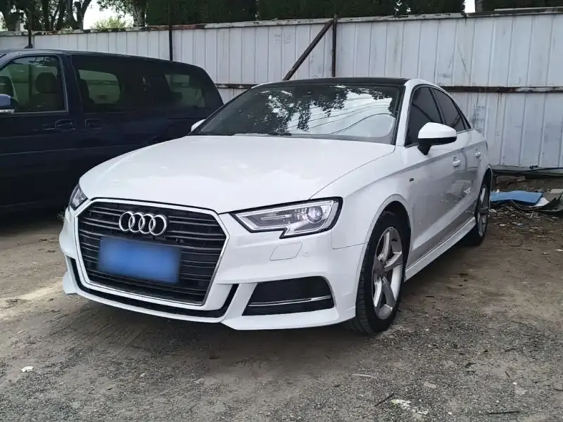 Audi A3, 2018