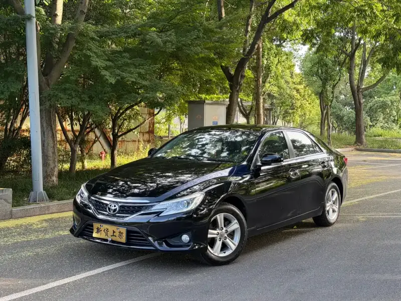 Toyota Reiz, 2016
