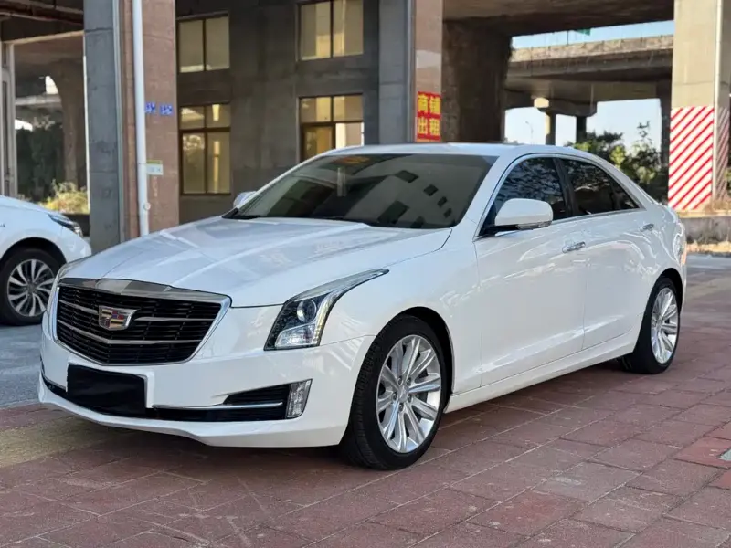 Cadillac ATS-L, 2016