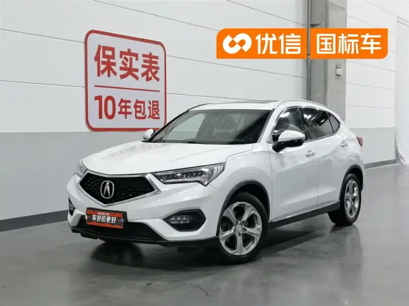 Acura CDX, 2018