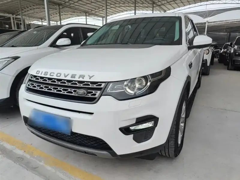 Land Rover Discovery Sport, 2016