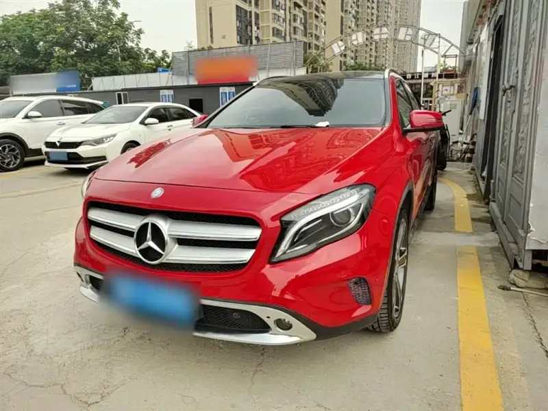 Mercedes-Benz GLA, 2017
