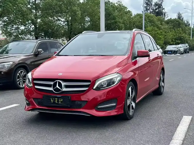 Mercedes-Benz B-Class, 2017