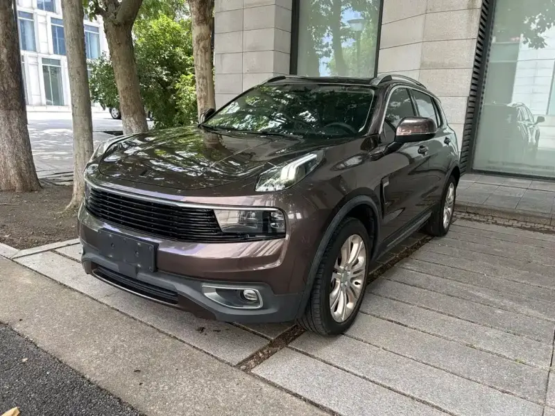 Lynk & Co 01, 2018