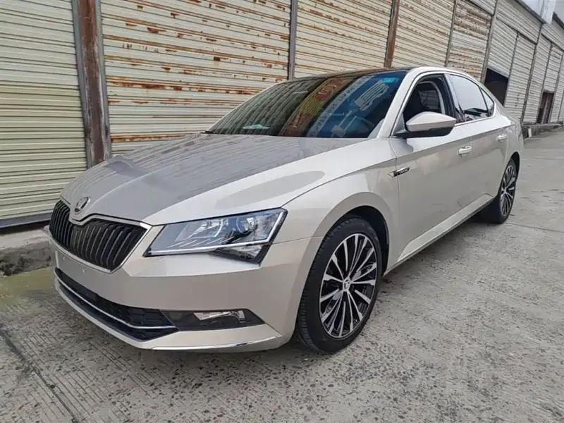 Skoda Superb, 2019