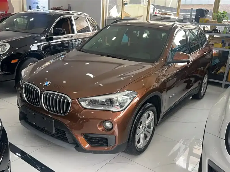 BMW X1, 2017