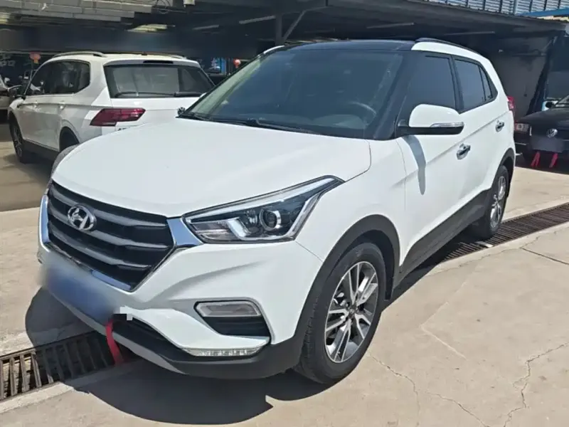 Hyundai ix25, 2019