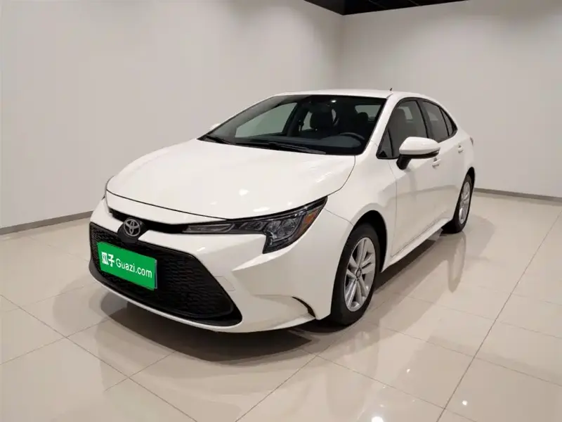 Toyota Levin, 2020