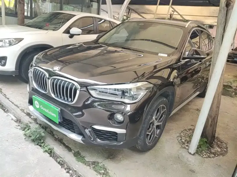 BMW X1, 2018