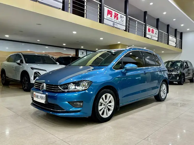 Volkswagen Golf Sportsvan, 2018