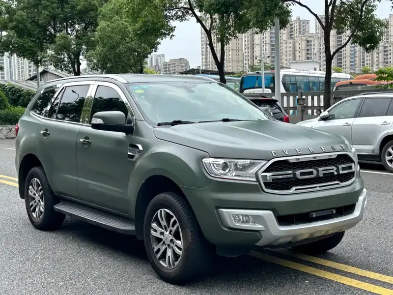 Ford Everest, 2016
