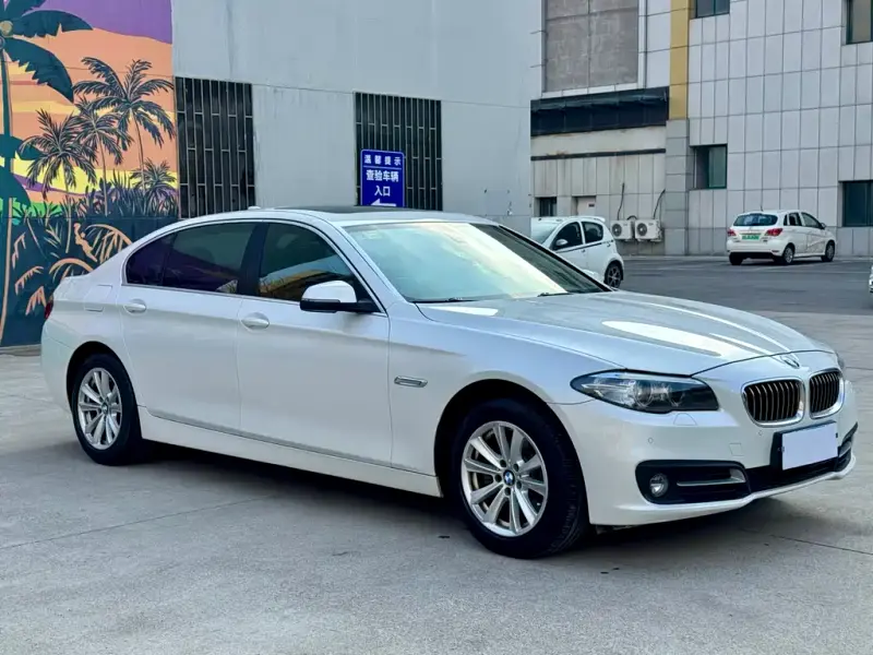 BMW 5 Series, 2014