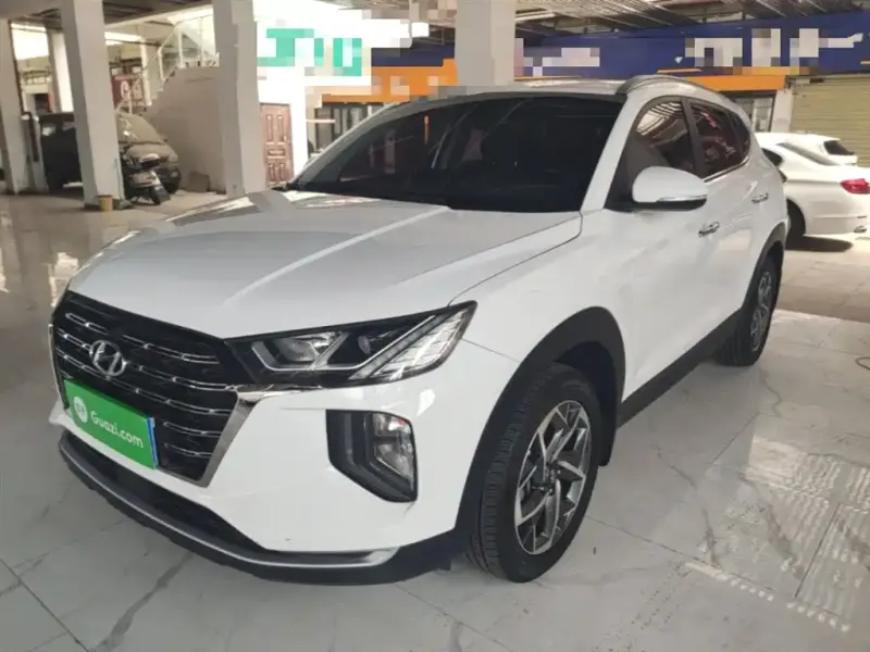 Hyundai Tucson, 2020