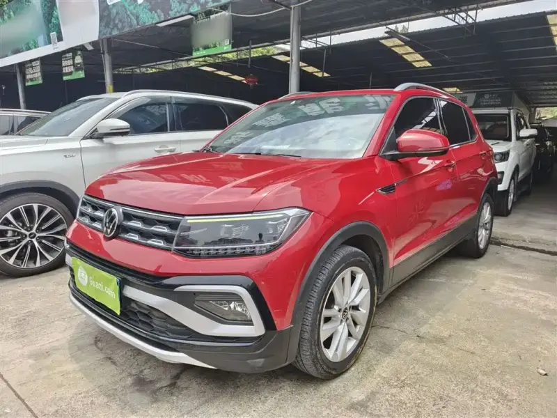 Volkswagen T-Cross, 2022