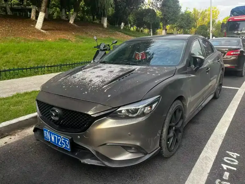 Mazda Atenza, 2019
