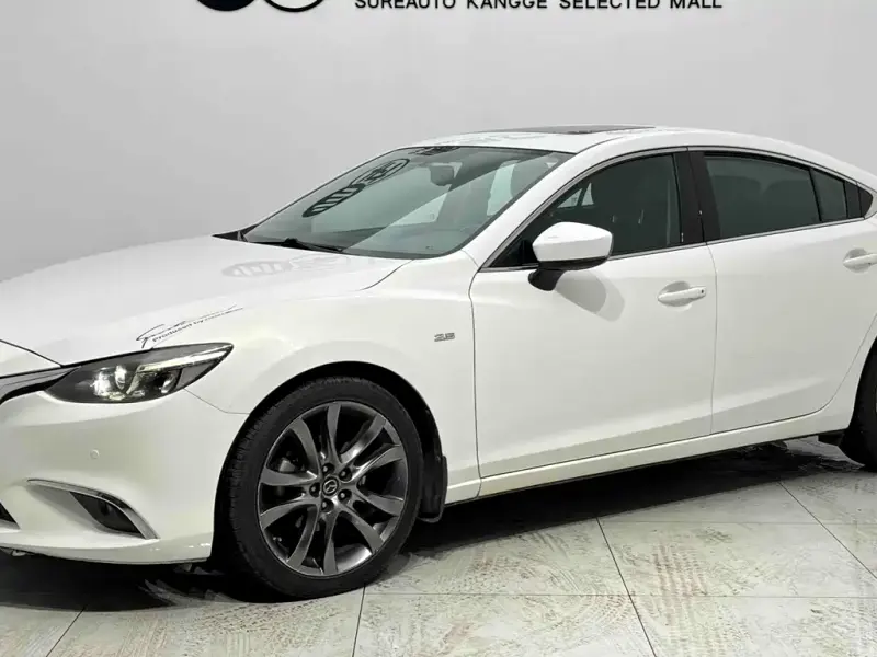 Mazda Atenza, 2018