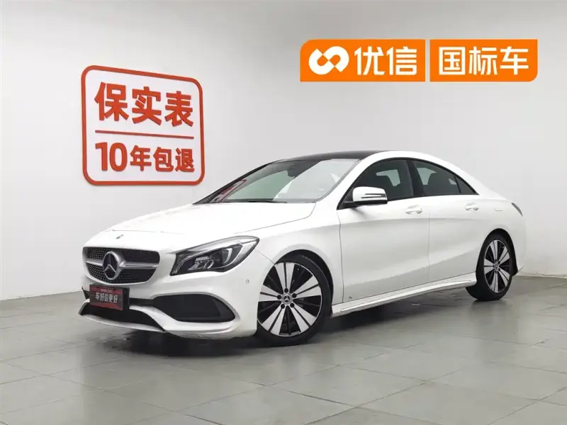 Mercedes-Benz CLA (Import), 2018