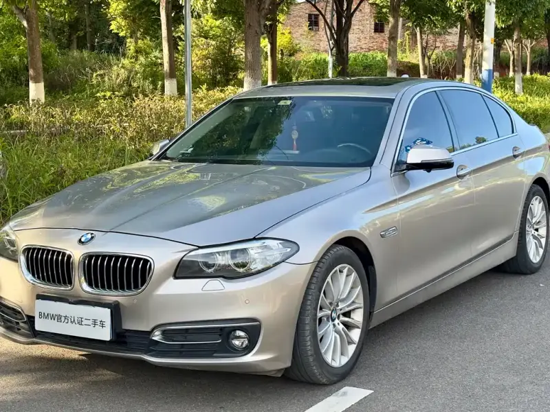 BMW 5 Series, 2015