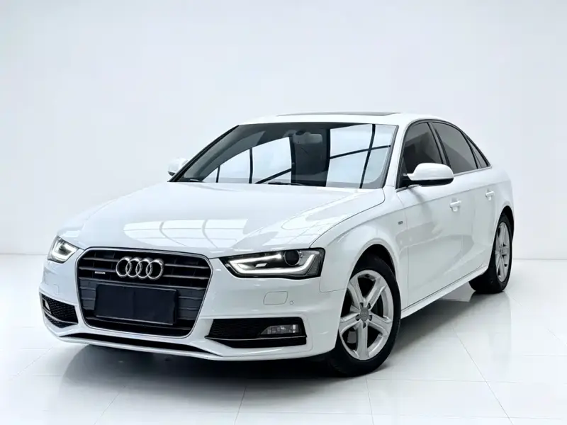 Audi A4L, 2015