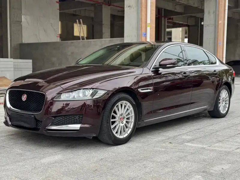 Jaguar XFL, 2017