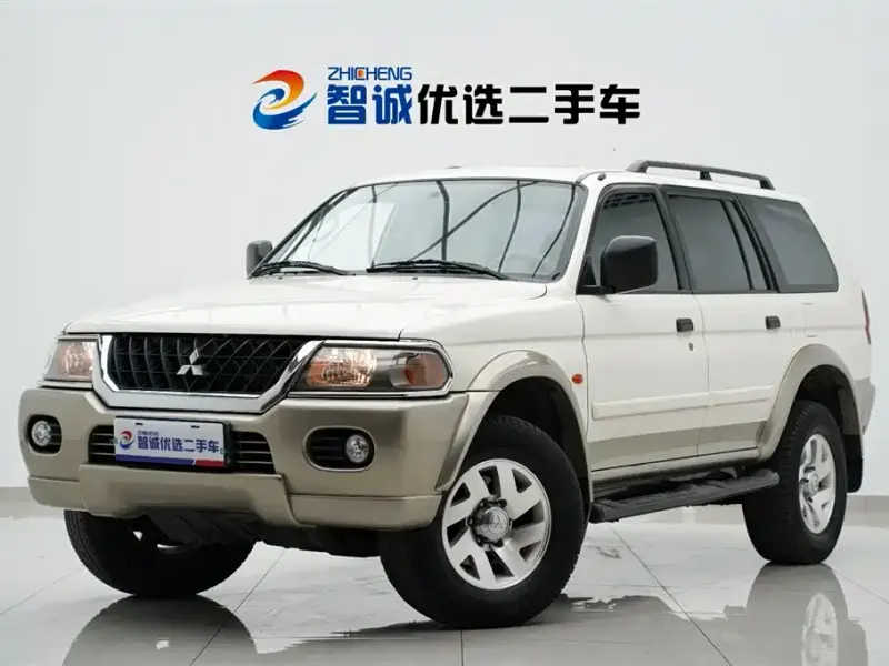Mitsubishi Pajero Speed, 2007