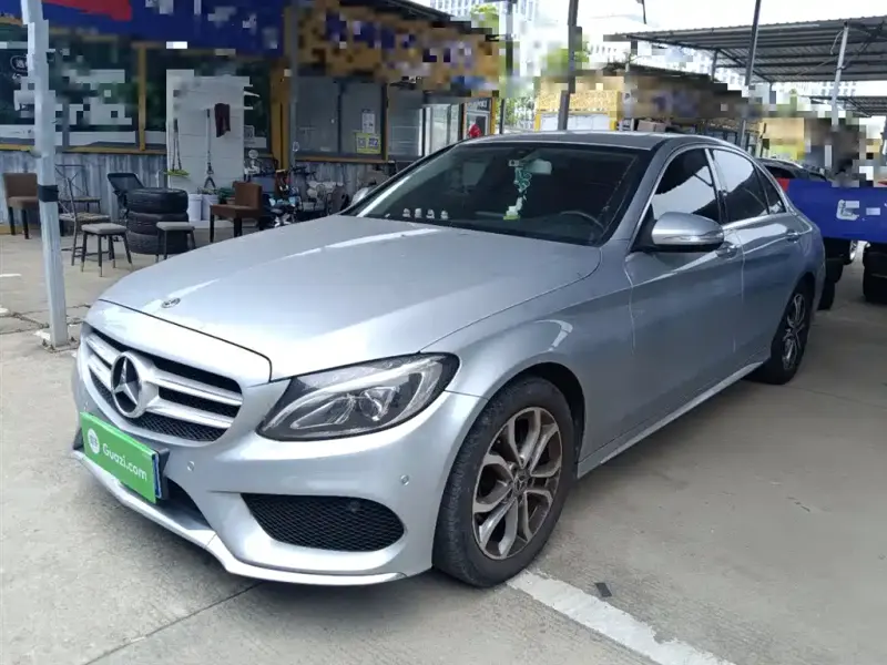 Mercedes-Benz C-Class, 2017