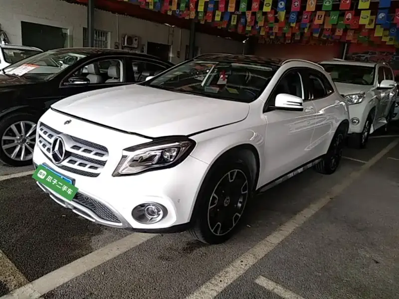 Mercedes-Benz GLA, 2018
