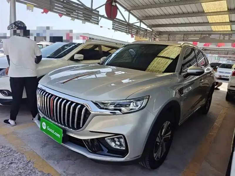 Hongqi HS5, 2021