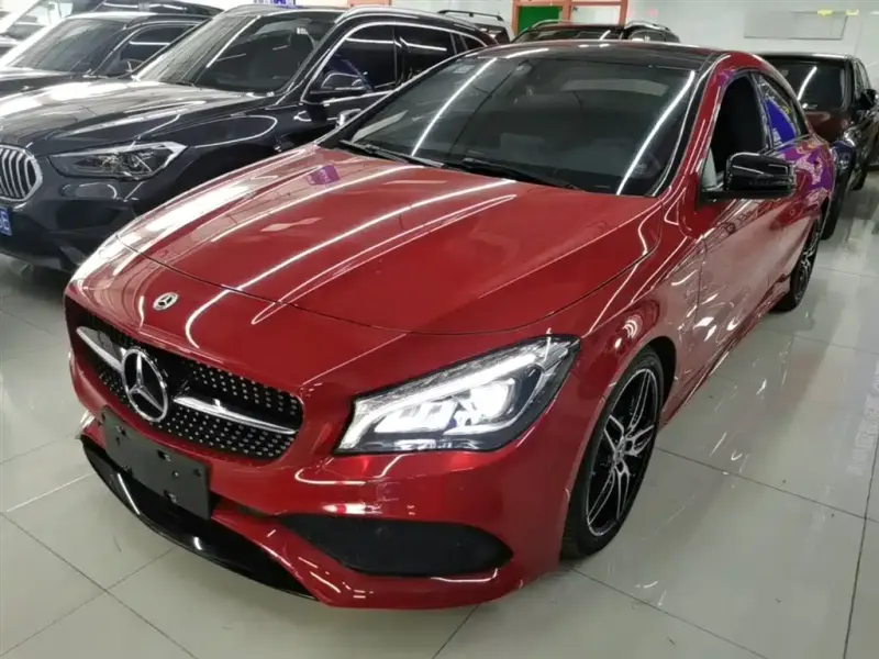 Mercedes-Benz CLA (Import), 2018