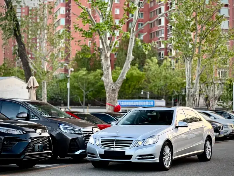 Mercedes-Benz E-Class, 2012