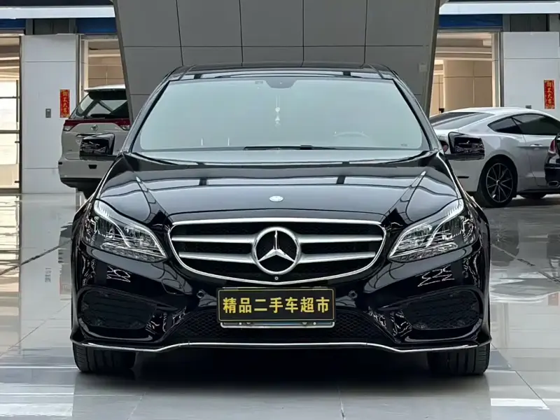 Mercedes-Benz E-Class, 2015