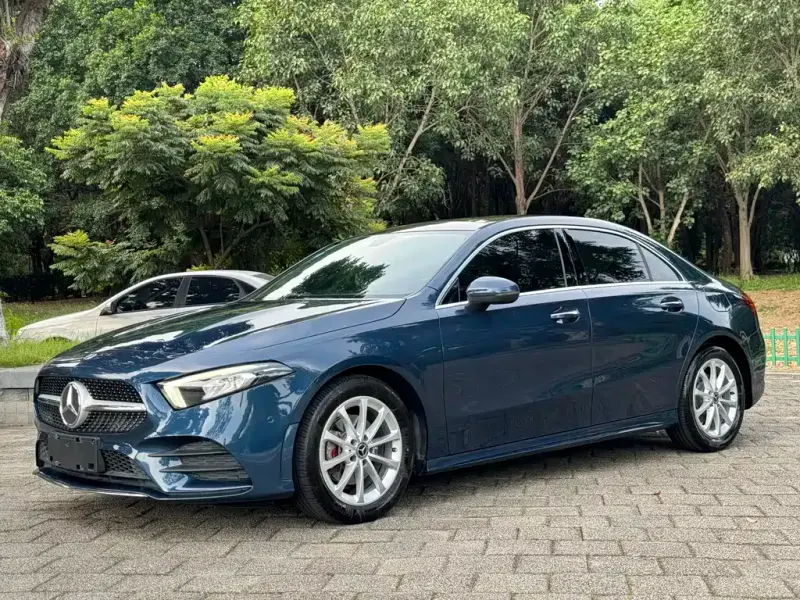 Mercedes-Benz A-Class, 2019