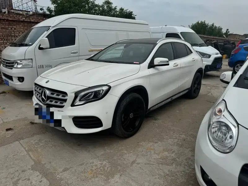 Mercedes-Benz GLA, 2019
