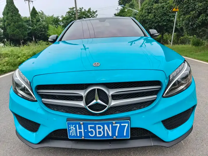 Mercedes-Benz C-Class, 2019