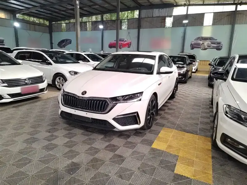 Skoda Octavia, 2021