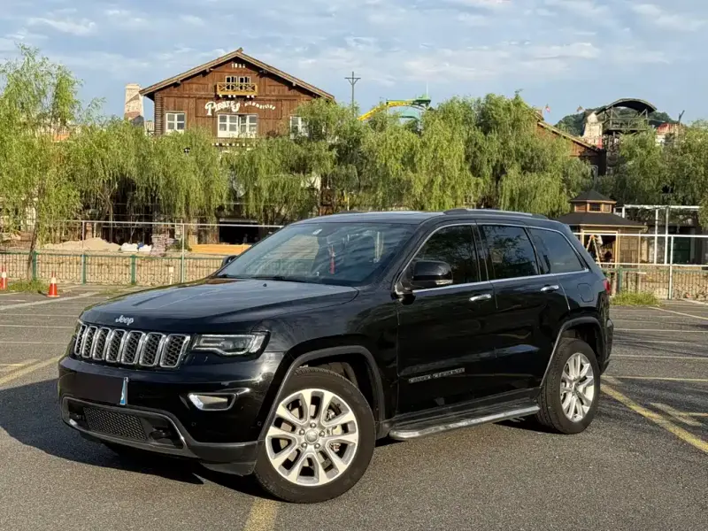 Jeep Grand Cherokee (Import), 2017