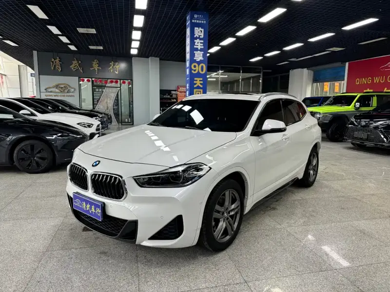 BMW X2, 2021