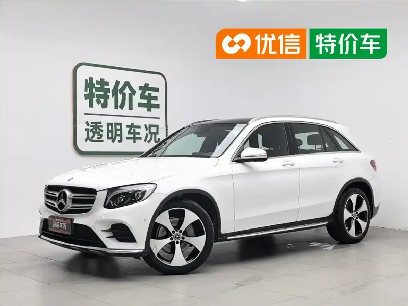 Mercedes-Benz GLC, 2018